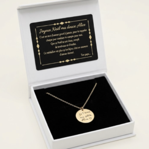 Alternative view of Pendentif Personnalisé Émotion