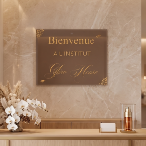 Panneau Institut De Beauté