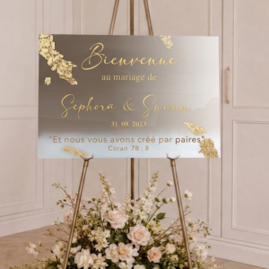 Alternative view of Panneau Signature Religieux