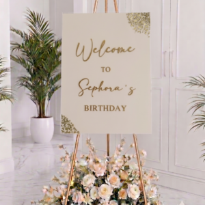 Panneau Anniversaire Sephora