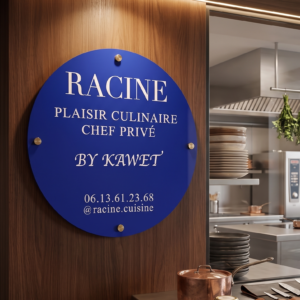 Panneau Plaisirs Culinaires