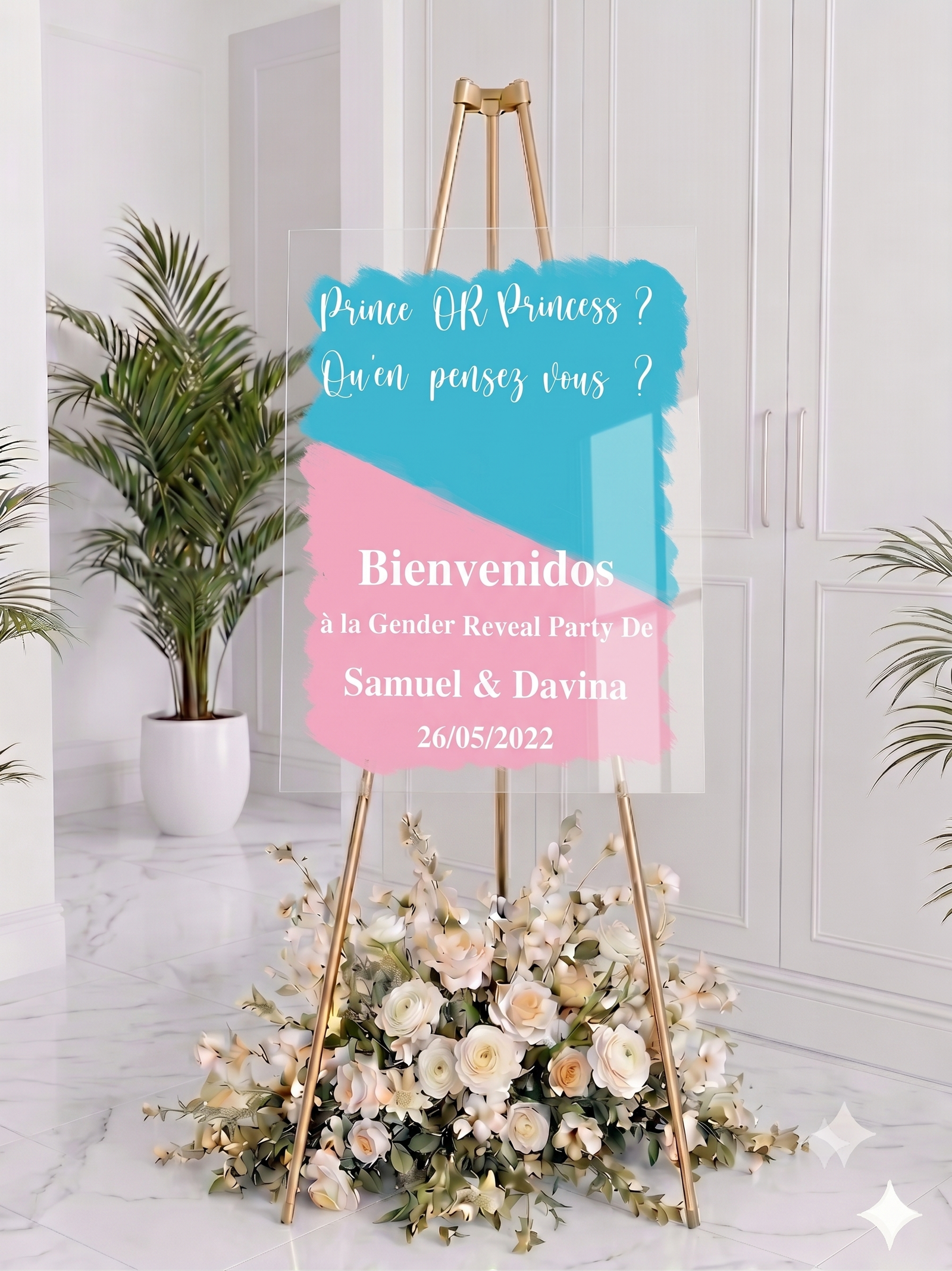 Panneau Gender Reveal – Image 2