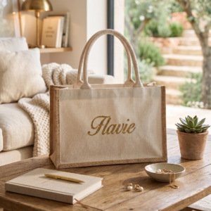 Sac En Toile Personnalisable