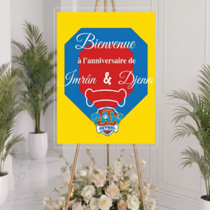 Panneau Event À Thème