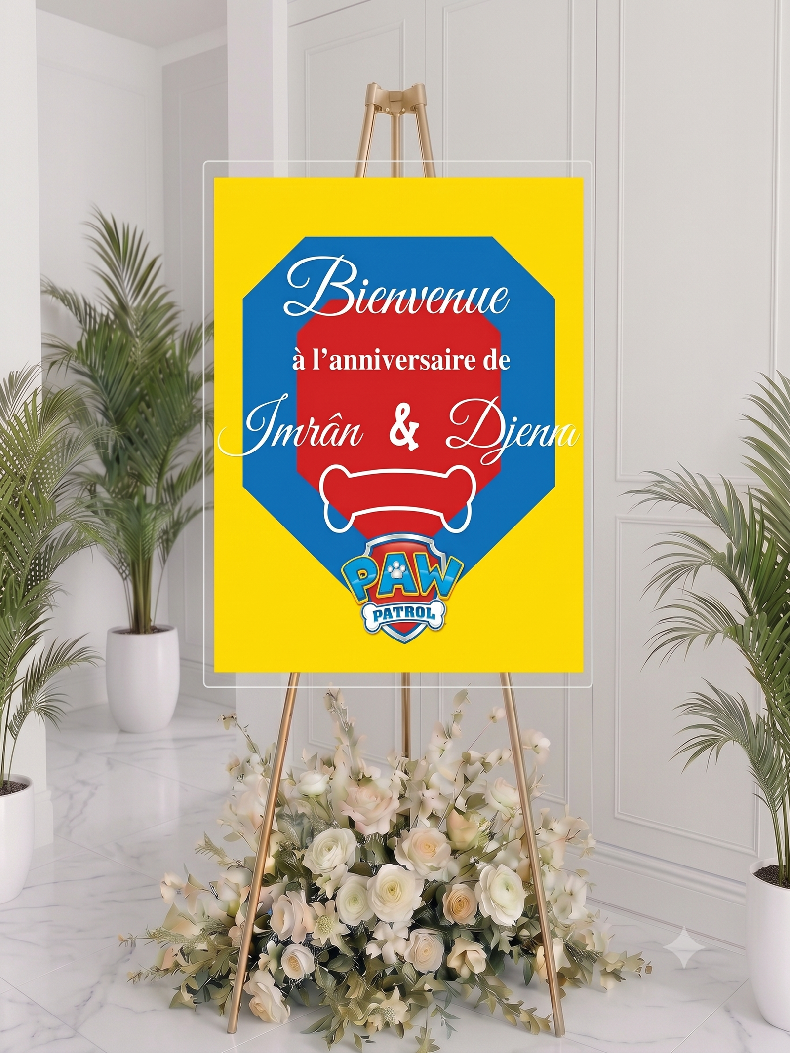 Panneau Event À Thème
