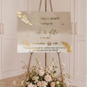 Panneau Signature Religieux