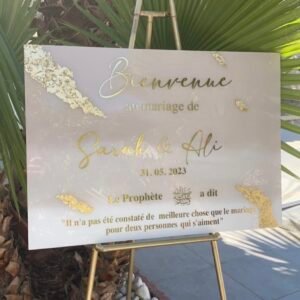 Panneau Signature Religieux