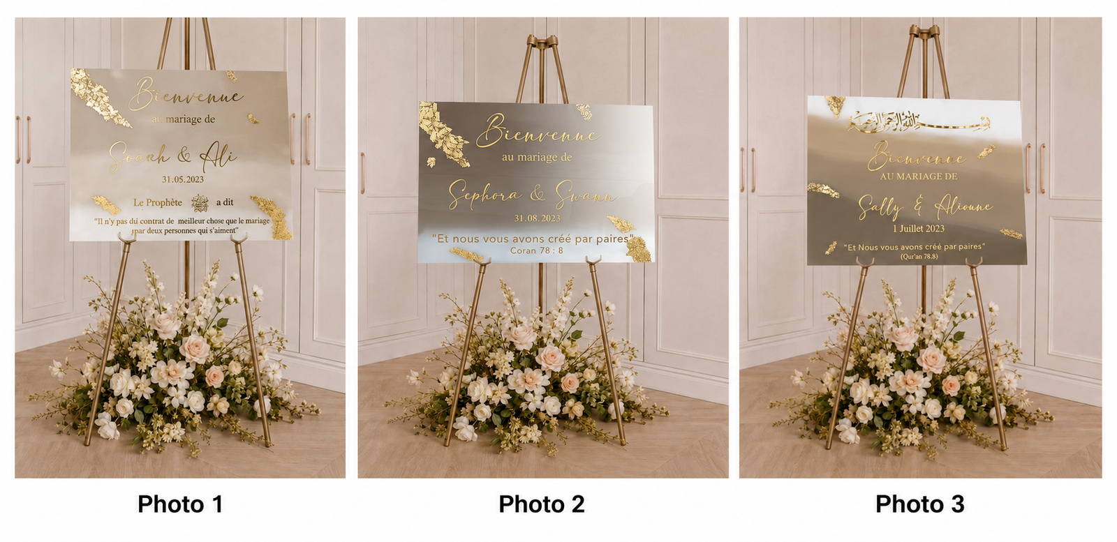 Panneau Signature Religieux – Image 4